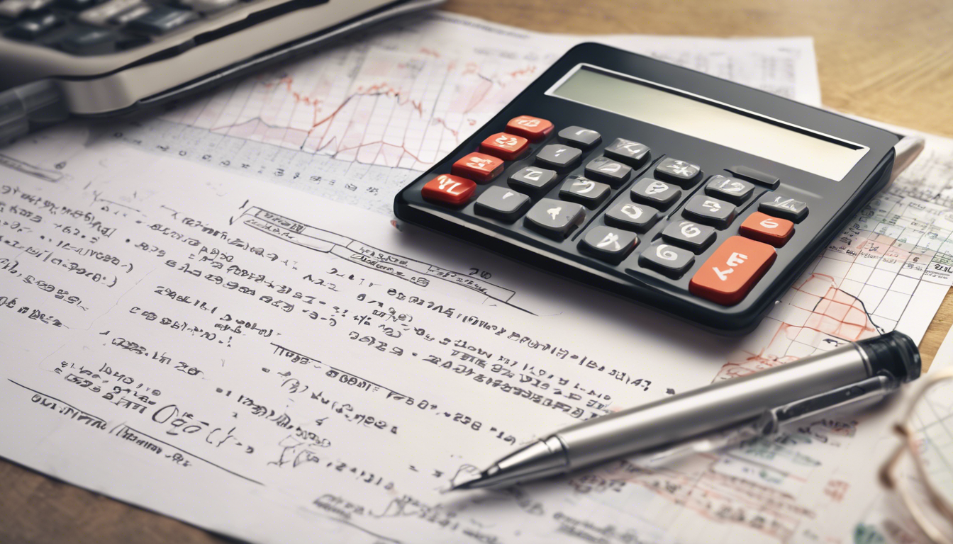 découvrez comment calculer le taux d'intérêt en utilisant une formule mathématique et apprenez à maîtriser cet outil indispensable pour vos calculs financiers.